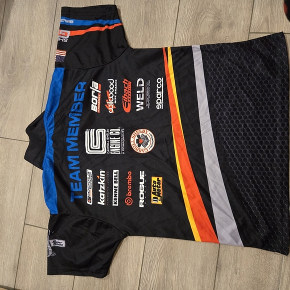 Carroll Shelby Mustang Mechanic Team Member Shirt - Exclusive (employee owned) - Picture 2 of 4